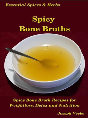 cover image of Spicy Bone Broths